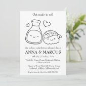 Einladungen zum Probe (Stehend Vorderseite)