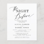 Einladungen zum Probe (Vorderseite)