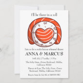 Einladungen zum Probe (Vorderseite)