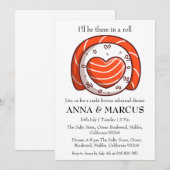 Einladungen zum Probe (Vorne/Hinten)