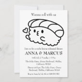 Einladungen zum Probe (Vorderseite)