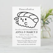 Einladungen zum Probe (Stehend Vorderseite)