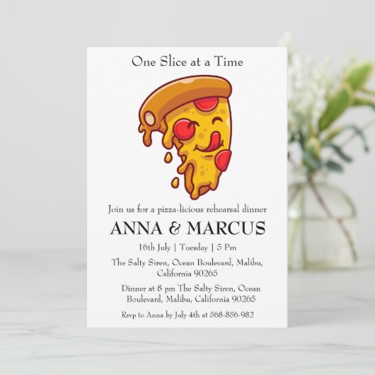 Einladungen zum Probe (Stehend Vorderseite)