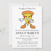 Einladungen zum Probe (Vorderseite)