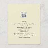 EINLADUNGEN ZUM QR-SCANNING-CODE FÜR FOTO-BREITE (Rückseite)