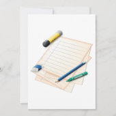 Einladungen zum Rat und zu Papier (Vorderseite)