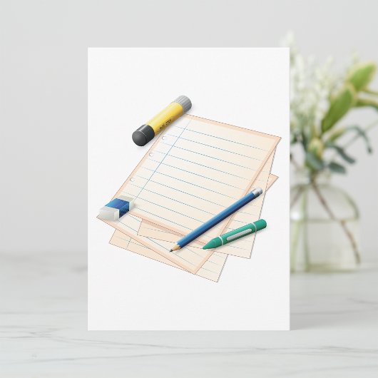 Einladungen zum Rat und zu Papier