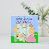 Einladungen zum Royal Birthday Celebration (Stehend Vorderseite)