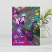 Einladungen zum Schmetterling (Stehend Vorderseite)