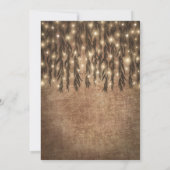 Einladungen zum Schwimmen von Willow Tree Bridal (Rückseite)