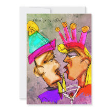 Einladungen zum Silvesterabend