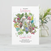 Einladungen zum Sneaker Ball (Stehend Vorderseite)