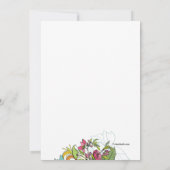 Einladungen zum Sneaker Ball (Rückseite)