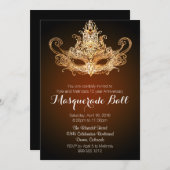 Einladungen zum Sondereinsatz für den Maskenball (Vorne/Hinten)