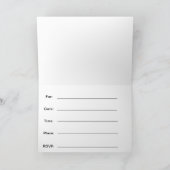 Einladungen zum Sonderring (Innenseite)