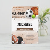 Einladungen zum Sport (Stehend Vorderseite)