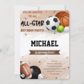 Einladungen zum Sport (Vorderseite)