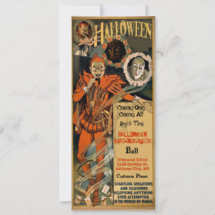 Einladungen zum Spuk Halloween-Party