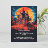 Einladungen zum Spuk Haus in Creepy (Stehend Vorderseite)