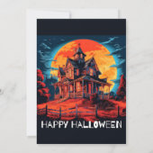 Einladungen zum Spuk Haus in Creepy (Rückseite)