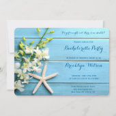 Einladungen zum Starfish Junggeselinnen-Abschied (Vorderseite)