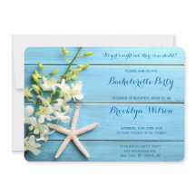 Einladungen zum Starfish Junggeselinnen-Abschied