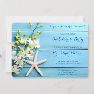 Einladungen zum Starfish Junggeselinnen-Abschied