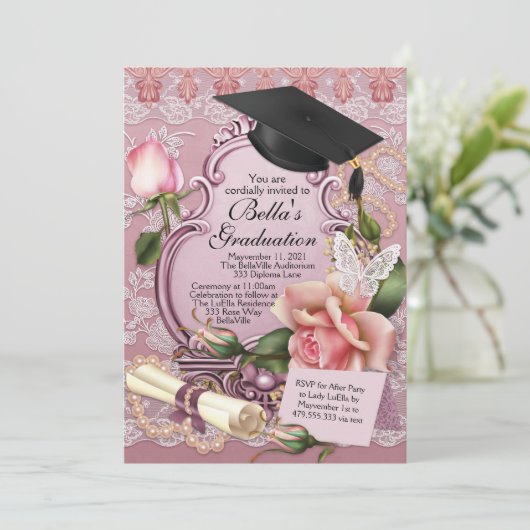 Einladungen zum Studium von Mädchen (Stehend Vorderseite)