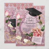 Einladungen zum Studium von Mädchen (Vorne/Hinten)