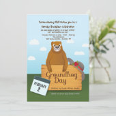 Einladungen zum Tag des Bodens (Stehend Vorderseite)