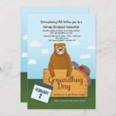 Einladungen zum Tag des Bodens (Vorne/Hinten)