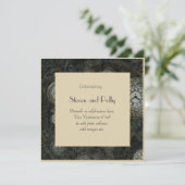 Einladungen zum Thema Classy Steampunk - Uhren (Stehend Vorderseite)