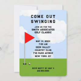 Einladungen zum Thema Golf