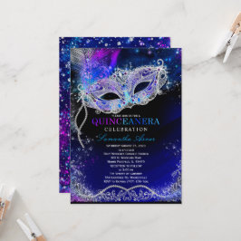 Einladungen zum Thema "Starry Night Quinceanera"