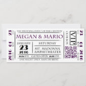 Einladungen zum Ticket (Vorderseite)