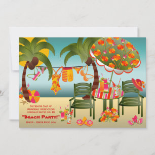 Einladungen zum Tropical Beach Prom