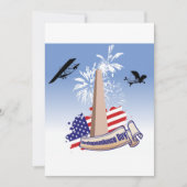 Einladungen zum Unabhängigkeitstag (Vorderseite)