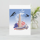 Einladungen zum Unabhängigkeitstag (Stehend Vorderseite)