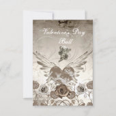 Einladungen zum Valentinstag (Vorderseite)