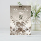 Einladungen zum Valentinstag (Stehend Vorderseite)