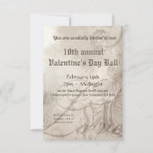 Einladungen zum Valentinstag (Rückseite)