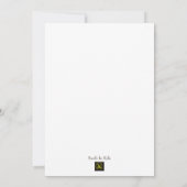 Einladungen zum verzauberten Wald (Rückseite)