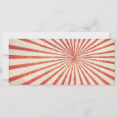 Einladungen zum Vintagen Schweinefleischroast (Rückseite)