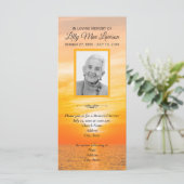 Einladungen zum Wassererinnerungsdienst (Stehend Vorderseite)