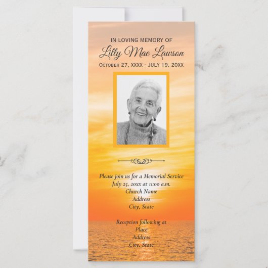 Einladungen zum Wassererinnerungsdienst (Vorderseite)