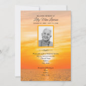 Einladungen zum Wassererinnerungsdienst (Vorderseite)