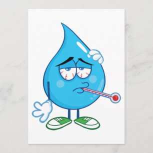 Einladungen zum Wasserfallen