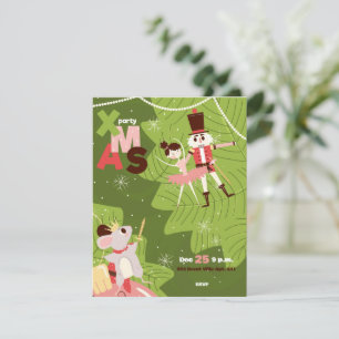 Einladungen zum Weihnachtsbrunch mit dem Nokker