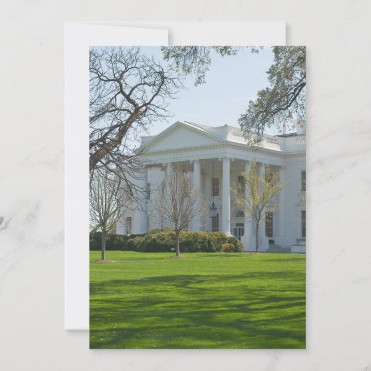 Einladungen zum Weißen Haus (Vorderseite)