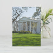 Einladungen zum Weißen Haus (Stehend Vorderseite)